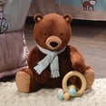 thumbnail image 6 of Bedtime Originals Up Up & Away Brown Bear Plush Stuffed Animal Toy, 6 of 7