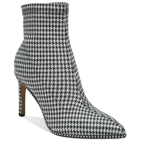 Bar Iii Women's Melanay Booties Houndstooth Size 8.5M