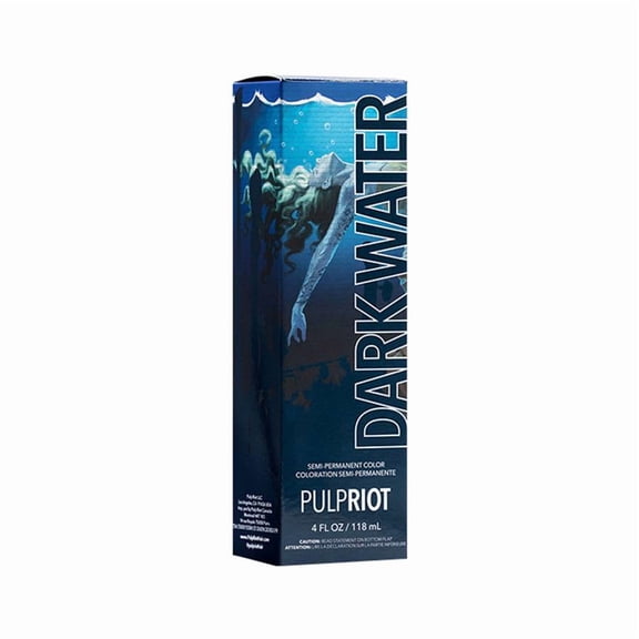PulpRiot Semi-Permanent Color (4 oz) - Dark Water