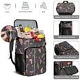 thumbnail image 5 of Eiffel Tower Cooler Backpack Insulated Waterproof Leak Proof Backpack Cooler Lightweight Lunch Picnic Camping Backpack Cooler for Office Workers Outdoor Enthusiasts, 5 of 6