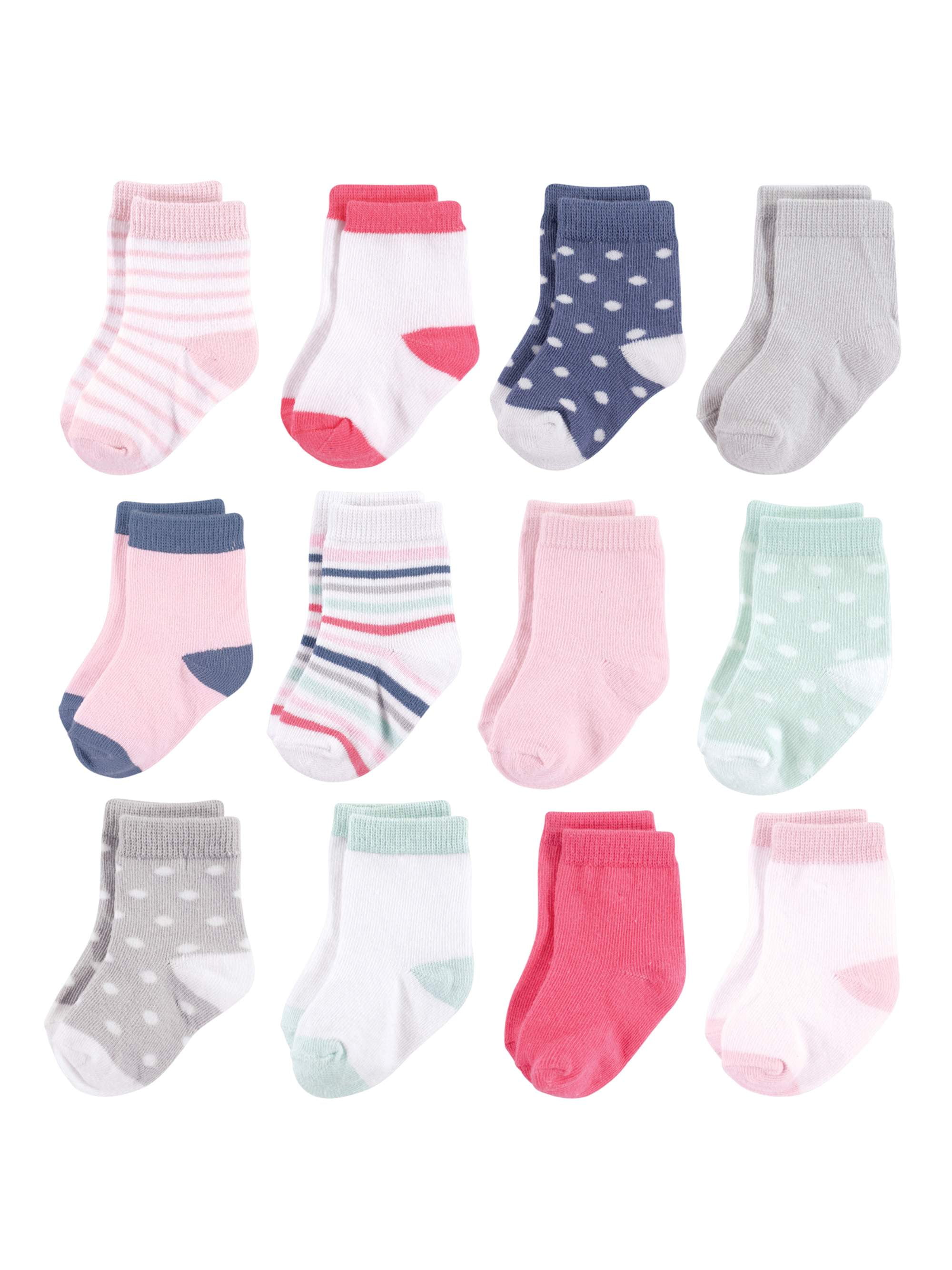 stepping stones baby socks
