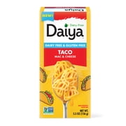 Daiya Dairy Free Gluten Free Taco Mac & Cheese, Vegan, 5.5 oz (Shelf Stable)