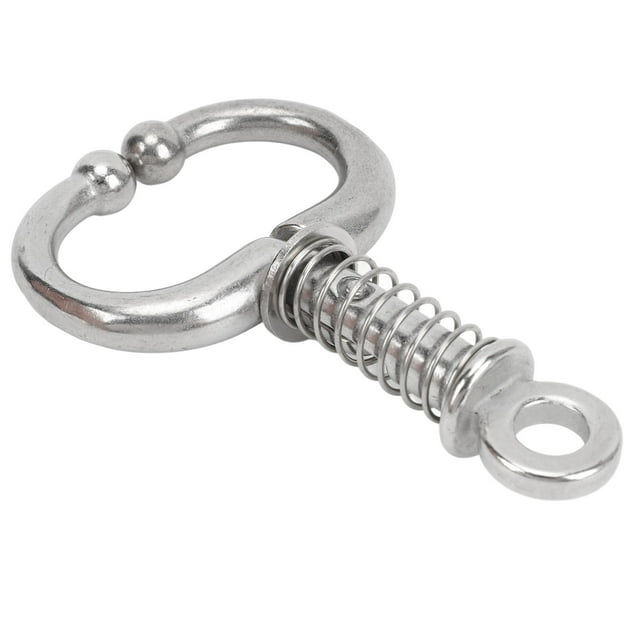 Alicados para Nariz de Ganado, Alicados de Acero inoxidable para anillos de Nariz de Ganado, Diseño Grande, Abrazadera para Anillo de Ganado, Anillo de Nariz de Vaca de Tracción