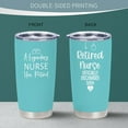 thumbnail image 3 of Nurse Retirement Gifts For Women, Retirement Gifts For Nurses, Nurse Retirement Gifts, Retired Nurse Gifts For Women, Best Nurse Retirement Gifts 20oz Stainless Steel Tumbler, 3 of 6