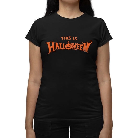 This Is Halloween Trend Graphic - Women's T-shirt