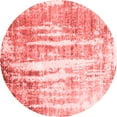thumbnail image 1 of Ahgly Company Indoor Round Oriental Red Industrial Area Rugs, 7' Round, 1 of 4