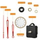 thumbnail image 3 of Guardurnaity Silencio plástico y movimiento de cuarzo No deformable para el mecanismo del reloj de sincronización ABS sin rebabas Ropa, zapatos y accesorios Miscelánea, 3 of 6