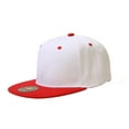 thumbnail image 1 of New AF Two Tone Snapback - White / Red, 1 of 1