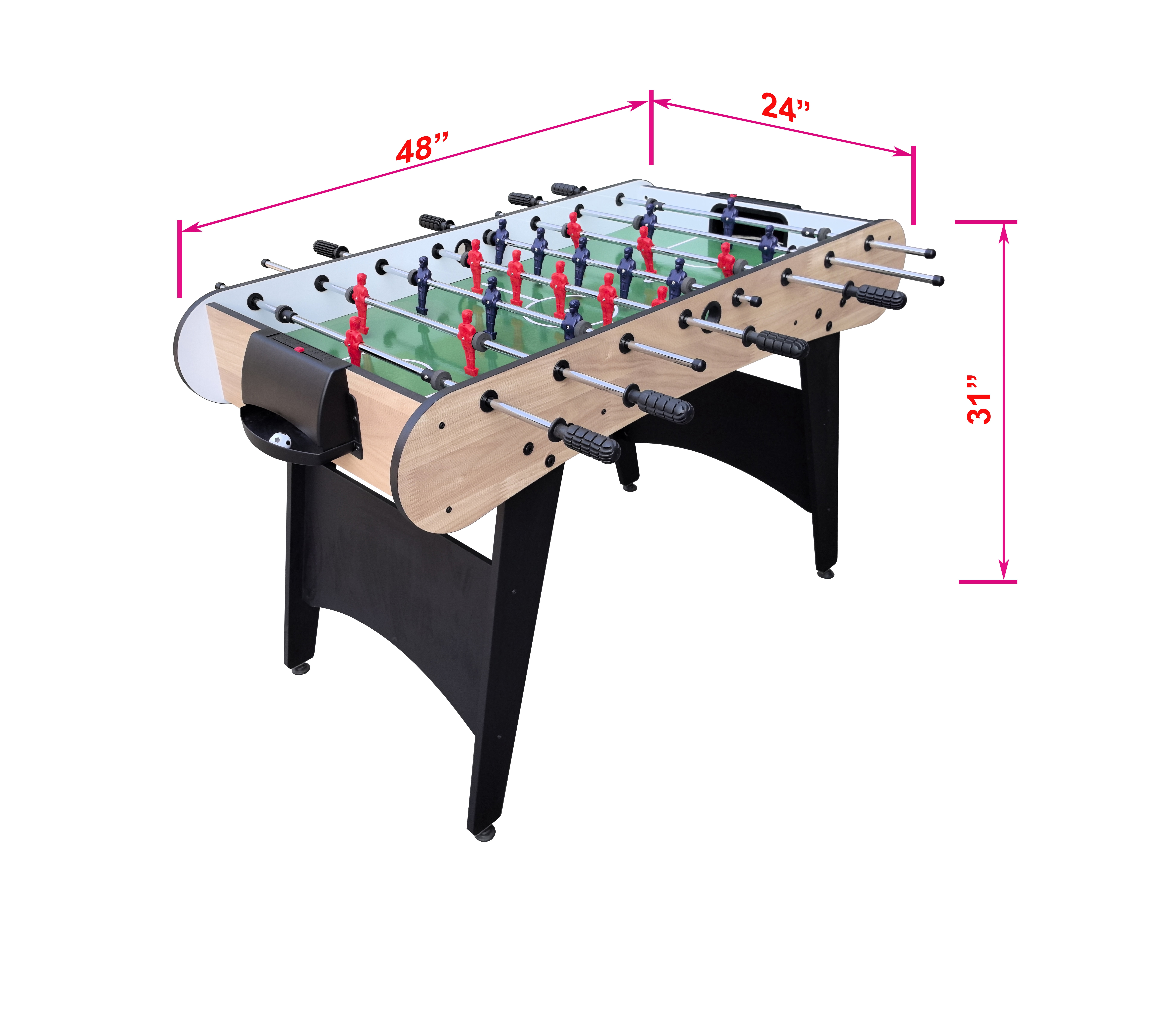 Soccer Table, soccer table,foosball table,football table,game table, table soccer,table football,Children's game table,table games, Wood Foosball Table,Mdf+Steel Tornado Table
