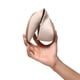 thumbnail image 2 of DREAM PAIRS Flats de Mujer en Gamuza Nude con Punta Fina Talle 10, 2 of 7