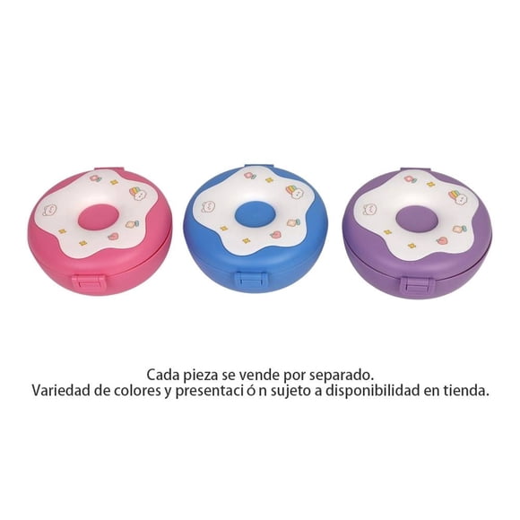 Lonchera Prichos Dona Varios Modelos 1 Pieza