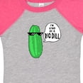 thumbnail image 4 of Inktastic I'm Kind of a Big Dill Pickle with Sunglasses Boys or Girls Baby Bodysuit, 4 of 5