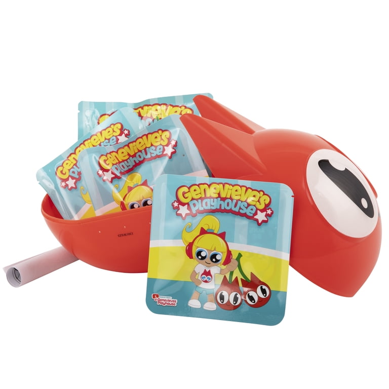 Genevieve's Playhouse Cherry Cat Mystery Surprise, Official Brand