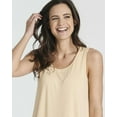 thumbnail image 3 of 3 Pack: Women's Scoop Neck Sleeveless Nightgown Sleep Dress Nightshirt (Available In Plus), 3 of 6