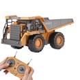 thumbnail image 1 of Remote Control Excavator Toy  Channel RC Construction Vehicles Hydraulic Haulers Digger Toys Gift, 1 of 7