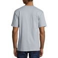thumbnail image 2 of Hanes - Beefy-T T-Shirt - 5180, Ice Gray, S, 2 of 6