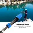 thumbnail image 1 of WALFRONT Expandable Neoprene Fishing Pole Sleeve Cover Glove Protector Cap + Rod Strap Set , Fishing Rod Protector, Fishing Rod Cover, 1 of 8
