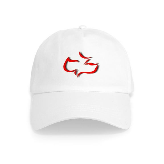 CafePress - CCLOGO Cap - Adjustable 100% Brushed Unisex Casual Cotton Baseball Cap, Beige, 1