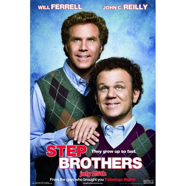 Step Brothers Movie POSTER 27 x 40 (2008) - Walmart.com - Walmart.com
