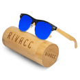 thumbnail image 1 of Lentes de sol polarizados Rivacc  Miami - Blue mirror, 1 of 9