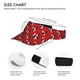 thumbnail image 3 of Balery Bulldog Red Gorra deportiva con visera ajustable para mujer y hombre (talla única), 3 of 7