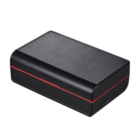 2.4G Wireless Microphone Clip-on Mic with Omnidirectional Polar Pattern Noise Reduction Compatible with Type-C Interface Phone for Recording Interview Teaching