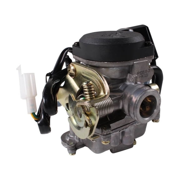 "You-All Carburetor (CV, 18mm, w/ Accelerator Pump); QMB139"