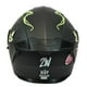 thumbnail image 3 of Casco Para Motociclista Sayto 2W Mate Monster Abatible Con Gafas Certificado Talla L, 3 of 3