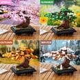 thumbnail image 2 of Juego de bloques de construcción Taojiyuan Bonsai Tree 4 en 1 529 piezas, 2 of 6