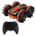 thumbnail image 1 of Coche RC Anfibio, Coche RC Naranja De Rotación De 360 ​​grados, Para Regalo De Niños De Vacaciones ANGGREK BB2720, 1 of 8