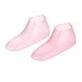 thumbnail image 2 of FITYLE 2x Silicone Socks for Women Moisturizing Socks for Cracked Heel SPA Dry Feet Pink, 2 of 9