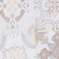 thumbnail image 2 of Pegatinas de azulejos de 24 piezas Unique Bargains, pegatinas de azulejos de pared para armarios de cocina 3.94"x3.94" gris marrón, 2 of 6