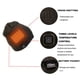thumbnail image 2 of Jumpingount Sombreros de calefacción Gorras de esquí Accesorios multiusos para exteriores Mantener el calor Calentador de cabeza Seguridad Unisex Adultos Sombreros Jumpingount AP006107-00, 2 of 6
