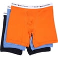 thumbnail image 1 of Calzoncillo bóxer Tommy Hilfiger de algodón para hombre, paquete de 3 unidades, talla M, 1 of 4