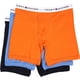 thumbnail image 1 of Calzoncillo bóxer Tommy Hilfiger de algodón para hombre, paquete de 3 unidades, talla M, 1 of 4