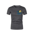 thumbnail image 4 of HONHUZH Mens Summer Tops 2026 Crew Neck Graphic T Shirts Cotton Shirts Short Sleeve Casual T Shirts Lightweight Summer Basic Tees, 4 of 5