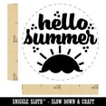 thumbnail image 2 of Hello Summer Rubber Stamp for Scrapbooking Crafting Stamping - Mini 1/2 Inch, 2 of 7