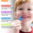 thumbnail image 4 of Palillos de hilo dental LILY & EDITH Kids biodegradables, 200 unidades, 4 of 8