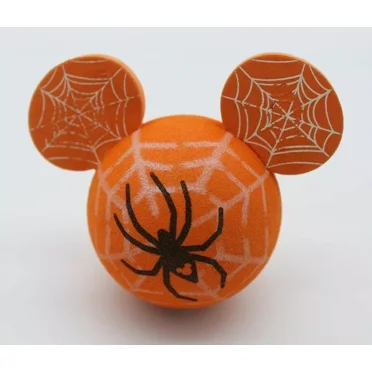 Disney Antenna Topper Halloween Spider Web