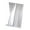 White, variant on 2 Pieces Background Drapes Photo Curtain Window Decor Wrinkle Free with Rod Pockets for Stage Engagement