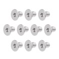 thumbnail image 1 of Unique Bargains M5x8mm Flat Head Machine Screws Inner Hex Screw 304 Stainless Steel Fasteners Bolts 20 Pcs, 1 of 3