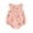 Pink, variant on Bagilaanoe Newborn Baby Girl Boy Summer Rompers Print Sleeveless Bodysuits 3M 6M 12M 18M Infant Casual One Piece Short Jumpsuit