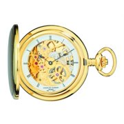 Charles-Hubert Paris Men's 3906-G Classic Collection Pocket Watch