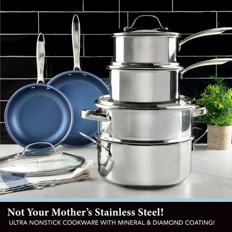 Stainless Steel vs. Nonstick Cookware