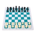 thumbnail image 3 of Juego de ajedrez ANGGREK Tablero de ajedrez de Cuero PU, 3 of 8