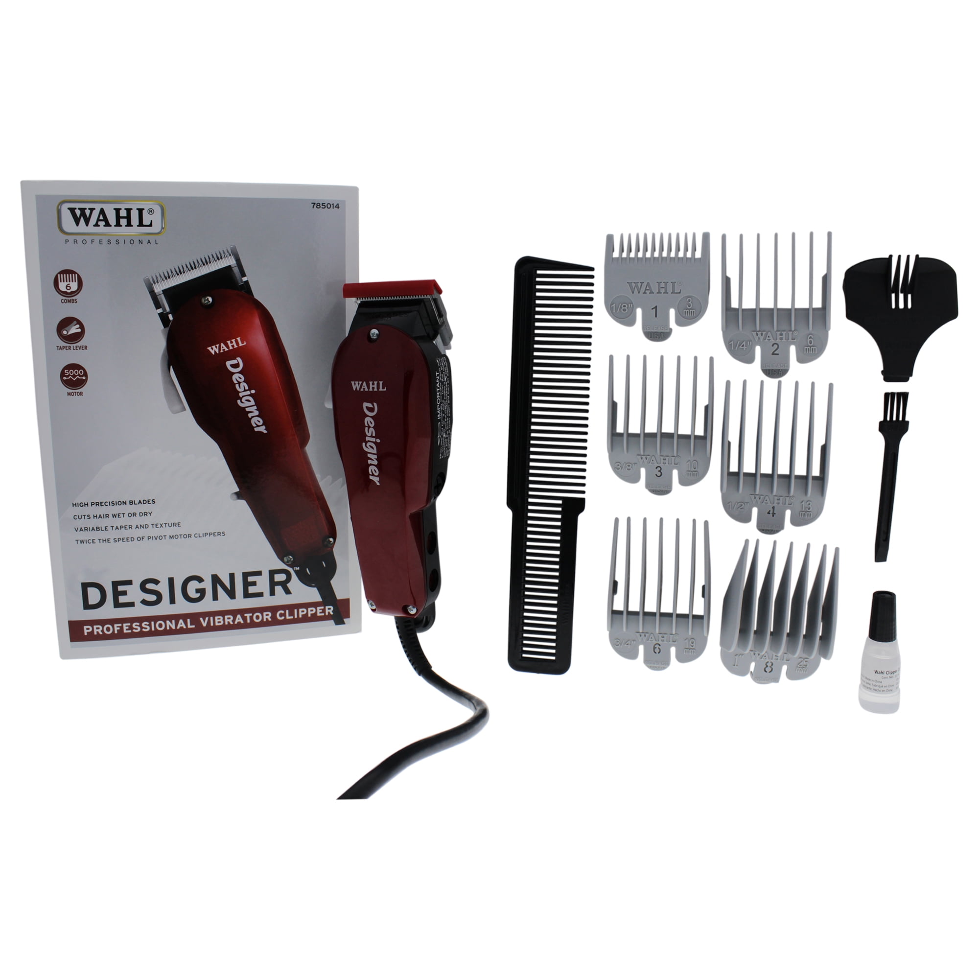 wahl designer clipper replacement blades