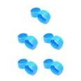 thumbnail image 2 of Eigraketly 2 piezas anillo de agarre de raqueta Overgrip Fix Flexible antideslizante Grip Tape Protector accesorios profesionales universales azul Type2 NO2, 2 of 6