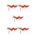thumbnail image 2 of Bearachild Dragon Garland New Year Decor Plastic Supplies Long Red Decorations Weather Flag Festival Party Spring Unforgettable Ceiling como se muestra 5Conjunto, 2 of 6