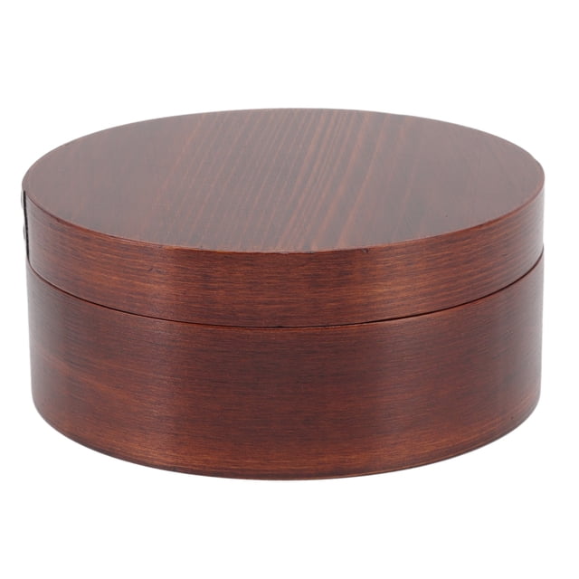 Fiambrera, Fiambrera Bento Food Caja de comida de madera Contenedor de almuerzo Construcción robusta