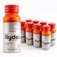 thumbnail image 1 of RYDE: Energize Shot | Tropical Flavor | Caffeine & B Vitamins | 0 Calories, 0 Sugar | 2 FL OZ Shots | Boosts Energy* (8 Pack), 1 of 5